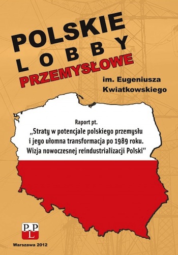 Okładka. Raportu o polskim przemyśle