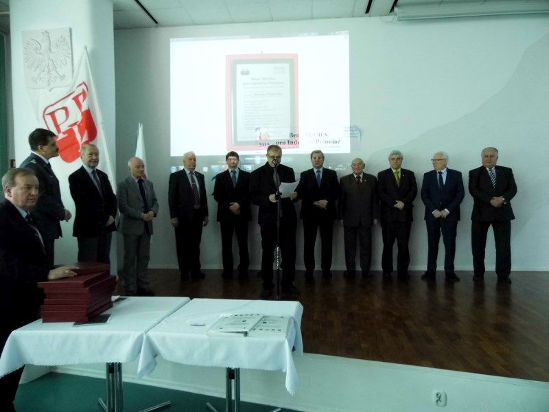 laureaci III edycji Honorowego Wyróżnienia PLP „Bene Meritus pro Industria Poloniae” (Dobrze Zasłużony dla Polskiego Przemysłu).