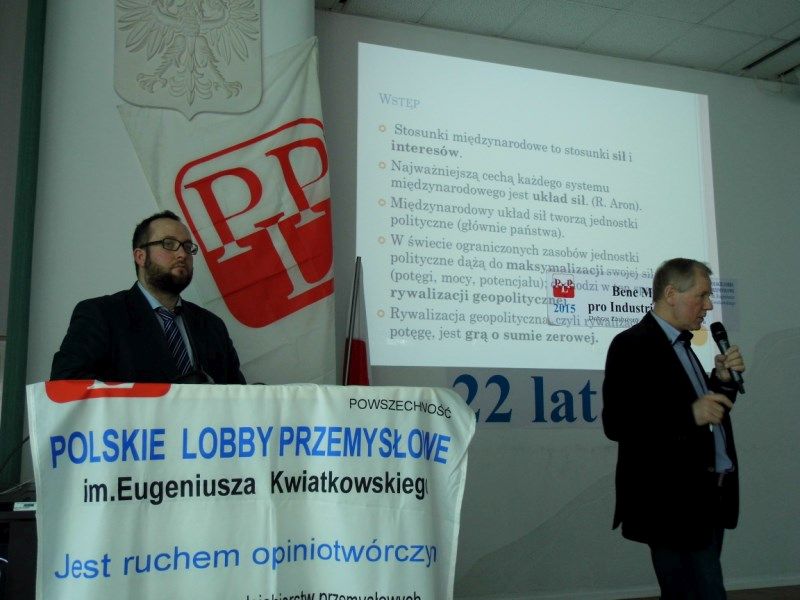 wystąpienie prof. dr hab. Mirosława Sułka ( po prawej)