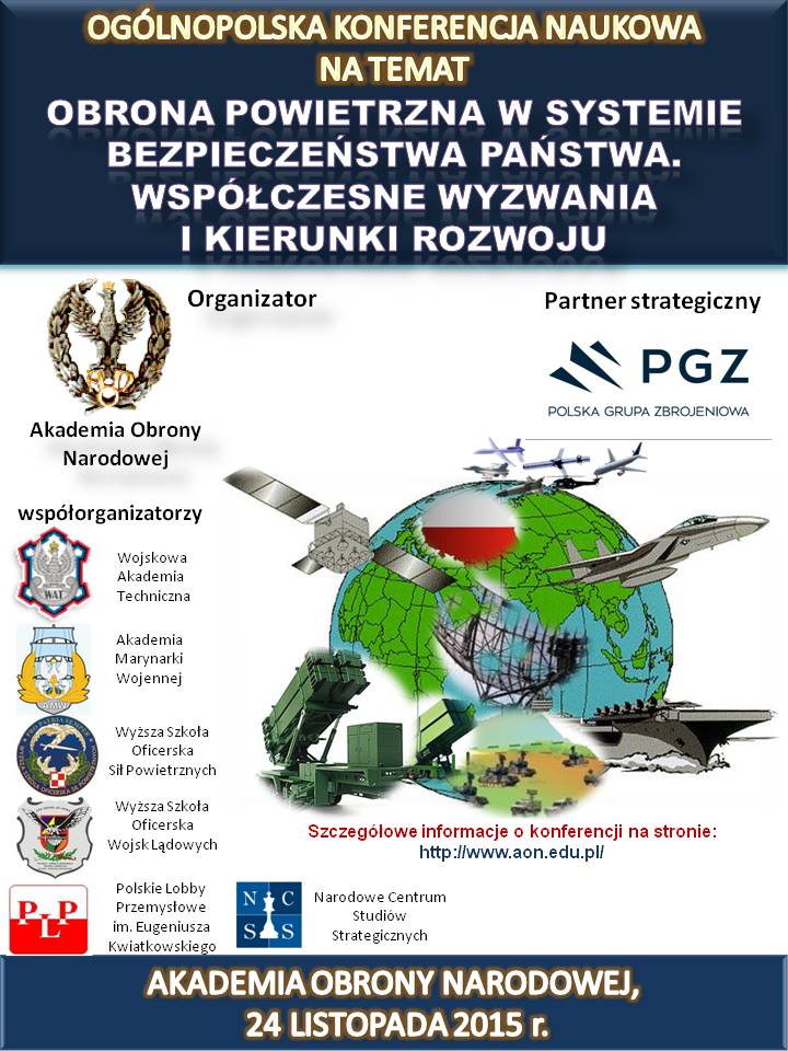 plakat konferencja OP w systemie bezpieczeństaw państwa 1